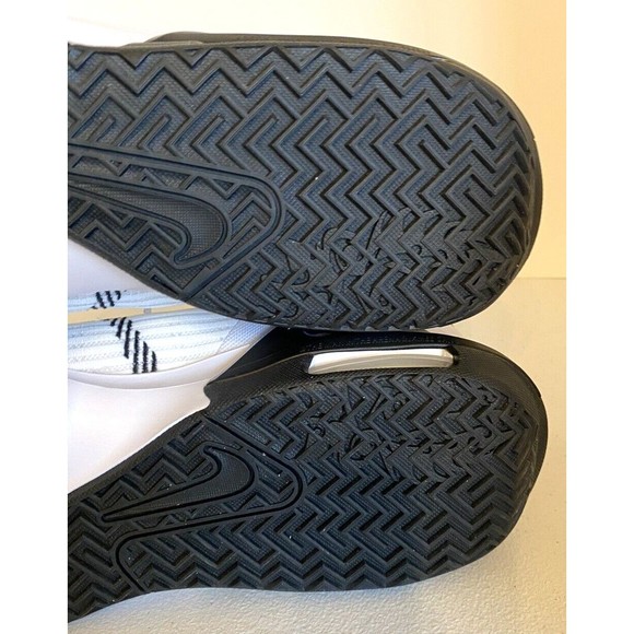 NIKE LEBRON WITNESS VI 6 TB WHITE-BLACK-WHITE SIZE 14 [DO9843-100] - Picture 15 of 15